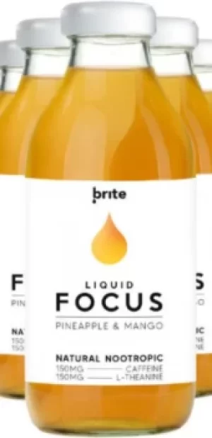 Image of Brite Drinks Liquid Focus Pineapple and Mango 330ml