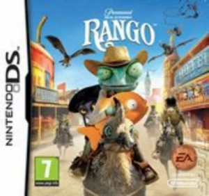 Image of Rango The Video Game Nintendo DS Game
