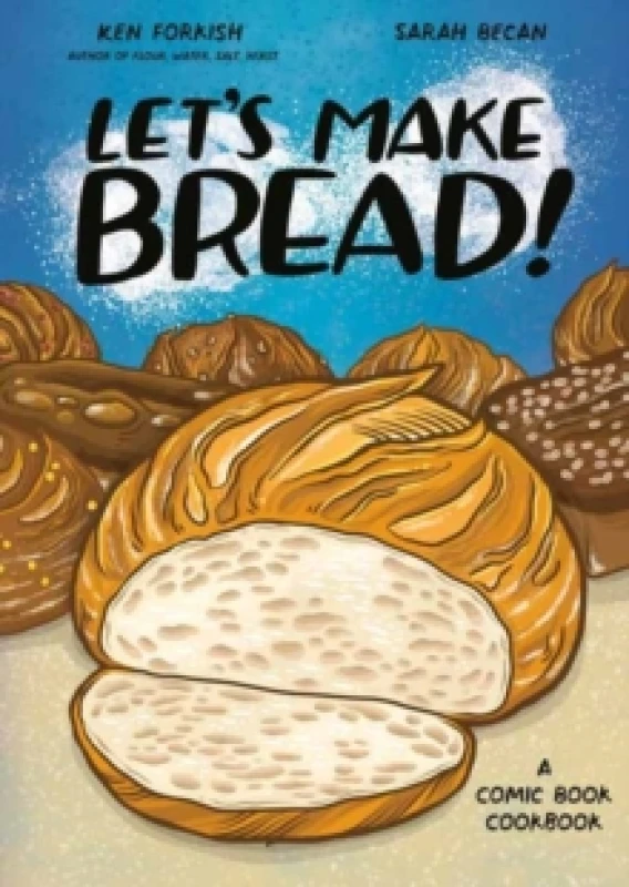 Image of Let's Make Bread! : A Comic Book Cookbook Paperback / softback