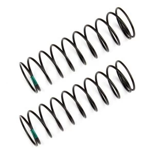 Image of TEAM ASSOCIATED REAR SHOCK SPRINGS GREEN 1.80 LB/IN L61MM