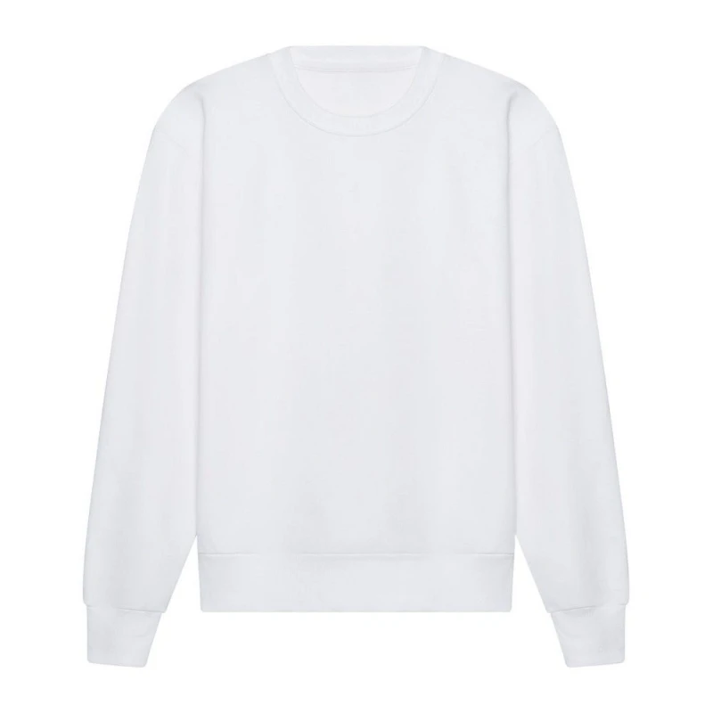 Image of AWDis AWDis Men Signature Heavyweight Sweatshirt in White Size: X-Small White XS Male 5063750271323