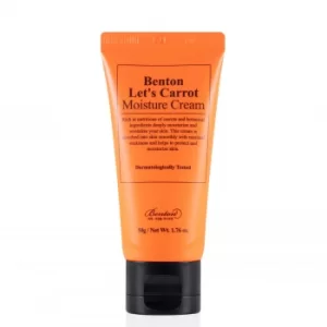 Image of Benton Let's Carrot Moisture Cream 50g