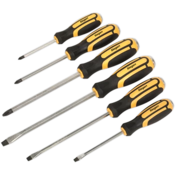 Image of Siegen 6 Piece Hammer Through Screwdriver Set