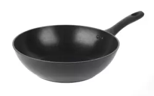 Image of Salter Geo Hex 28.7cm Non Stick Aluminium Stir Fry Pan