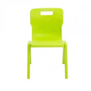 Image of TC Office Titan One Piece Chair Size 4, Lime