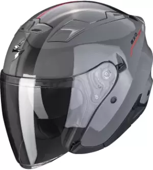 Image of Scorpion EXO-230 SR Jet Helmet, grey, Size S, grey, Size S