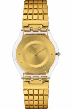 Image of Ladies Swatch Skins - Golden Lips L Watch SFK394GA