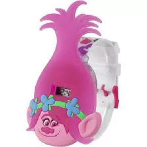 Image of Childrens Character Trolls Flashing LCD Watch TROL50
