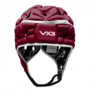 Image of VX-3 Airflow Rugby Headguard - Maroon