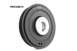 Image of RIDEX Crankshaft Pulley 3213B0002 Belt Pulley, crankshaft FIAT,PEUGEOT,CITROEN,DUCATO Kasten (244),DUCATO Pritsche/Fahrgestell (230)