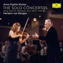 Image of Anne-Sophie Mutter/Herbert Von Karajan: The Solo Concertos (Limited Edition)