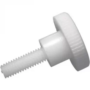 Image of TOOLCRAFT 830387 Knurl head screws M4 10 mm DIN 464 Plastic, Polyamide 10 pc(s)