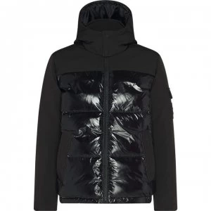 Image of Calvin Klein Fashion Padded Jacket - Black BEH