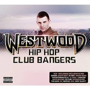 Image of Westwood Hip Hop Club Bangers CD