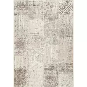 Image of Mastercraft Amalfi Rug - 94010-8002-96 Pink - 160x230cm, Cotton, Patchwork