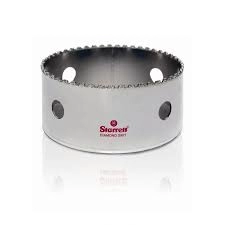 Image of Starrett Diamond Coated Hole Saw 121mm
