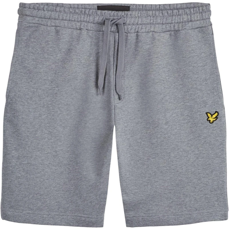 Image of Lyle and Scott Shorts - Grey Grey XS