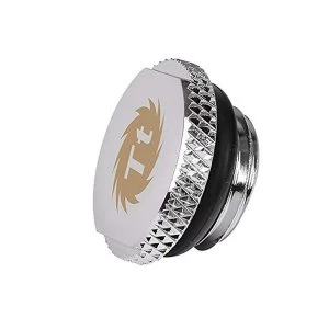 Image of ThermalTake Pacific G1/4 Stop Plug Fitting - Chrome