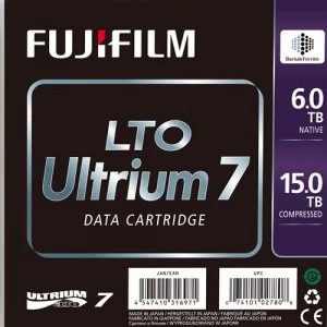 Image of Fujifilm LTO Ultrium 7 - 6/15TB LTO Data Cartridge