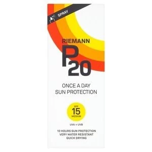 Image of P20 Sunfilter 200ml SPF 15