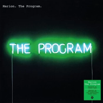 Image of Marion - The Program Limited Edition Green Vinyl