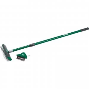 Image of Draper Paving and Patio Steel Wire Brush Set