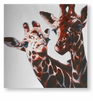 Image of Art For The Home Patch & Savannah 70 x 70 Cotton canvas wrapped around MDF frame