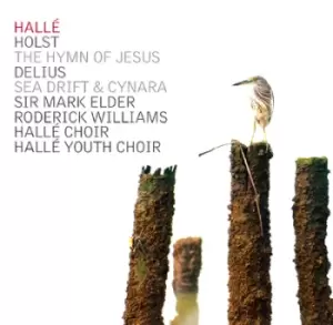 Image of Gustav Holst - Holst: The Hymn of Jesus/Delius: Sea Drift & Cynara CD Album - Used