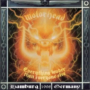 Image of Everything Louder Than Everyone Else Hamburg Germany 1998 by Motorhead CD Album