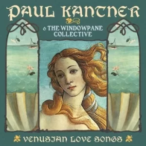 Image of Venusian Love Songs by Paul Kantner CD Album