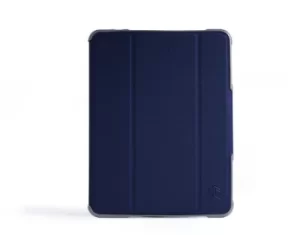 Image of Dux Plus Duo 7.9 Inch iPad Mini 4th 5th Generation Folio Tablet Case Midnight Blue Polycarbonate TPU Magnetic Closure