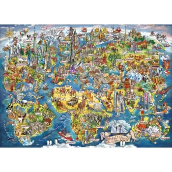 Image of Wonderful World Jigsaw Puzzle - 1000 Pieces