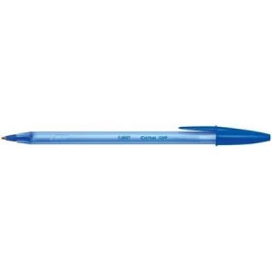 Image of Bic Cristal Soft (1.2mm) Ball Point Pen (Blue) Pack of 50 Ref 918519