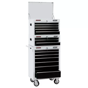 Image of Draper 26" Combined Roller Cabinet and Tool Chest (15 Drawers)