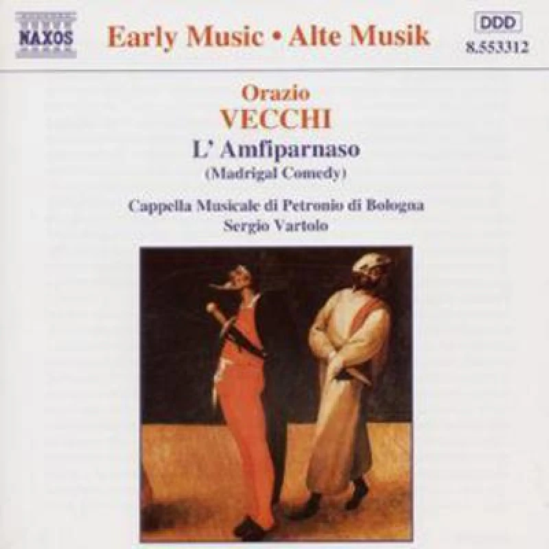 Image of Keith Anderson - L'Amfiparnaso CD Album - Used