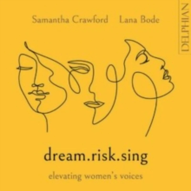 Image of Dream.risk.sing: Elevating Womens Voices CD / Album (Jewel Case)