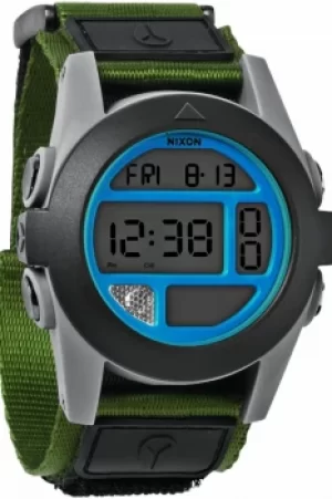 Image of Mens Nixon The Baja Alarm Chronograph Watch A489-1376