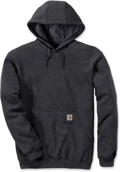 Image of Carhartt Midweight Hoodie, grey, Size L