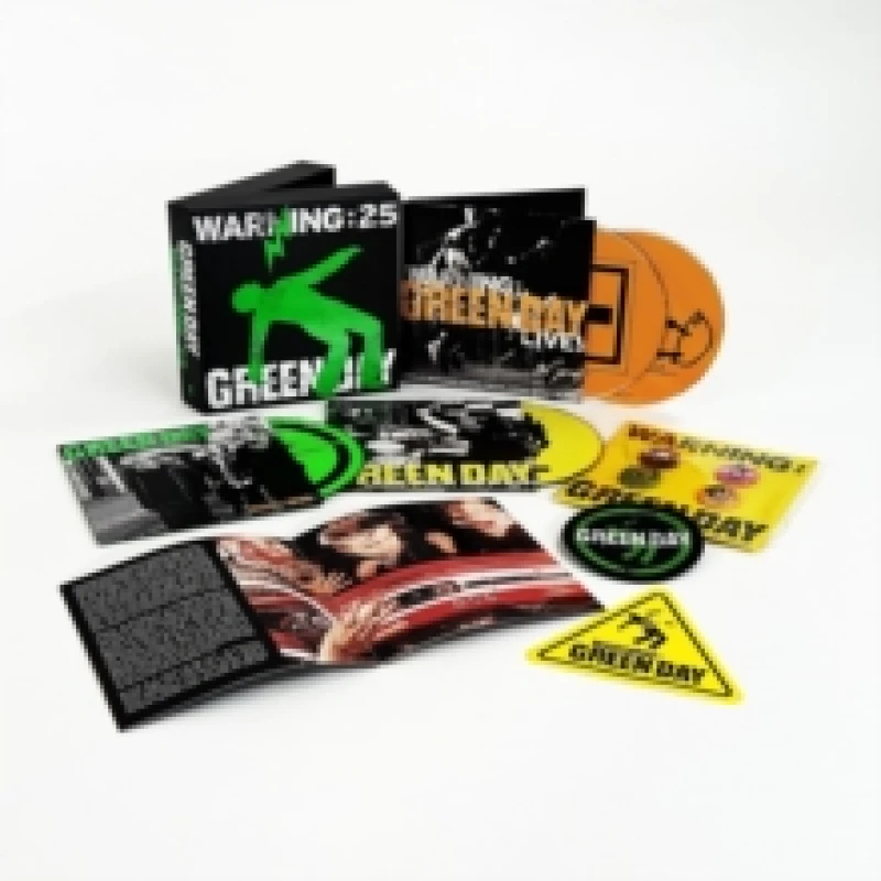 Image of Warning (25th Anniversary Edition) CD / Box Set