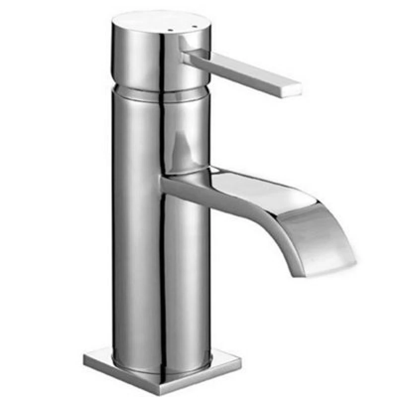 Image of Nes Home Basin Mono Mixer Tap Silver