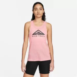Image of Nike Dri-FIT Womens Trail Running Tank - Purple
