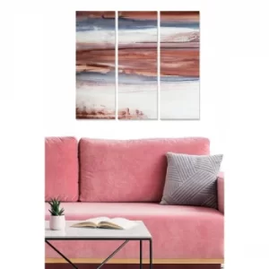 Image of MDF751002976 Multicolor Decorative MDF Painting (3 Pieces)