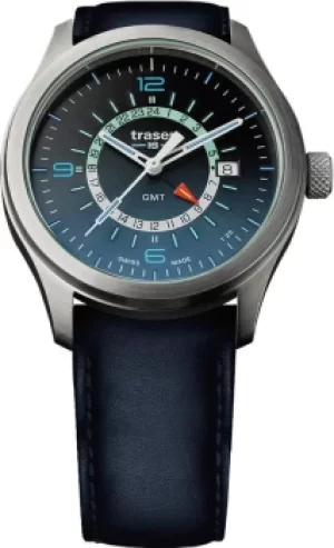 Image of Traser H3 Watch Active Lifestyle P59 Aurora GMT Blue
