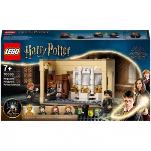 Image of LEGO Harry Potter Polyjuice Potion Bathroom Set (76386)
