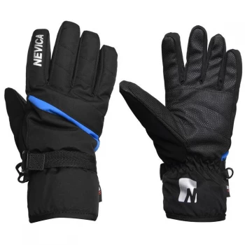 Image of Nevica Meribel Ski Gloves Juniors - Black