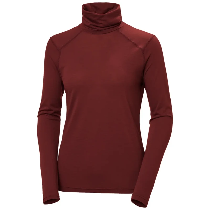 Image of Womens Thermal shirt Helly Hansen Durawool Rouge Female S