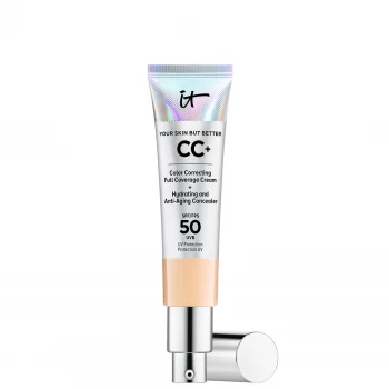 Image of IT Cosmetics Your Skin But Better CC+ Cream with SPF50 32ml (Various Shades) - Medium