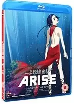 Image of Ghost In The Shell Arise: Borders Parts 3 And 4 (Bluray)