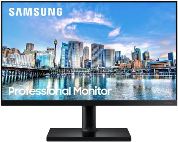 Image of Samsung T45F 27" F27T450FQR Full HD LED Monitor