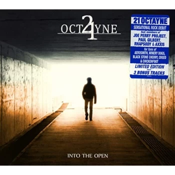 Image of 21octayne - INTO THE OPEN (LIMITED DIGIPACK) CD